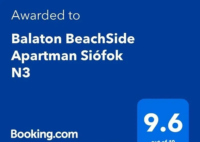 Balaton Beachside N3 公寓